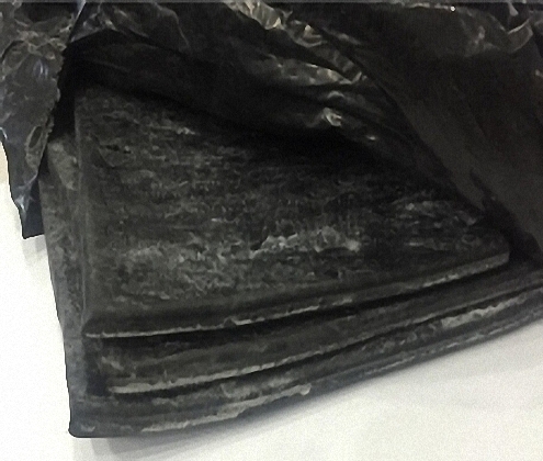 NBR (Black oil resistant conductive material)